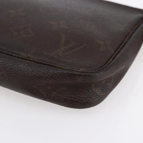 LOUIS VUITTON Monogram Pochette Accessoires Pouch M51980 LV Auth 148053 - Picture 5 of 15